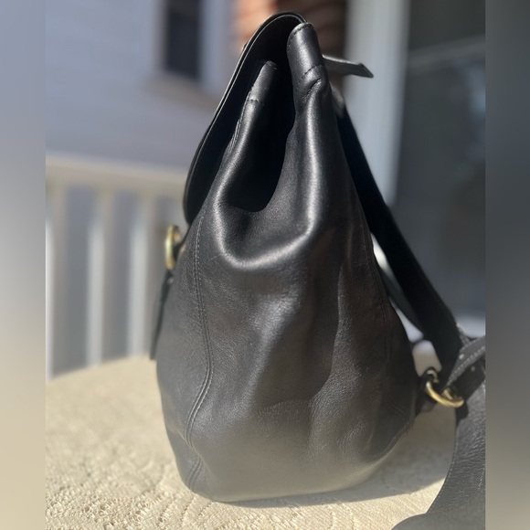 Vintage 1995 Coach SoHo Backpack - Picture 7 of 12